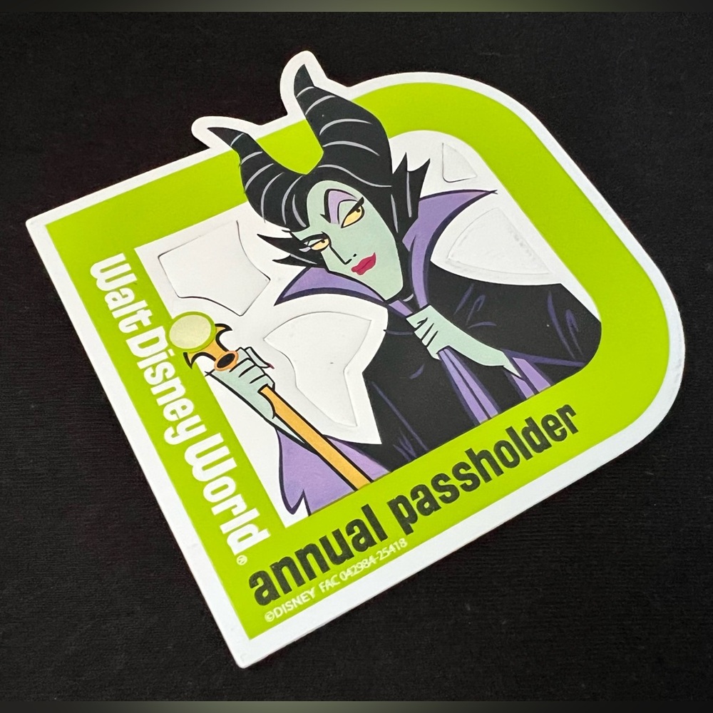 🚫SOLD🚫Walt Disney World Annual Passholder Magnet
